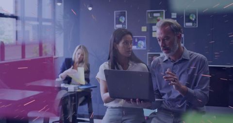 Professional Team Meetings Enhance Collaborative Work in Attire Adherible Office Environments