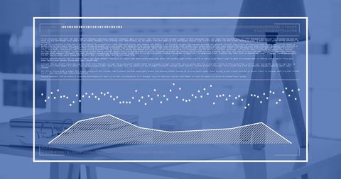 Financial Data Processing on Modern Office Desk - Download Free Stock Images Pikwizard.com