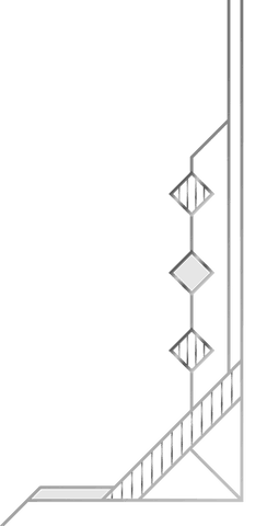 elegant art deco geometric border on transparent background - Download Free Stock Videos Pikwizard.com