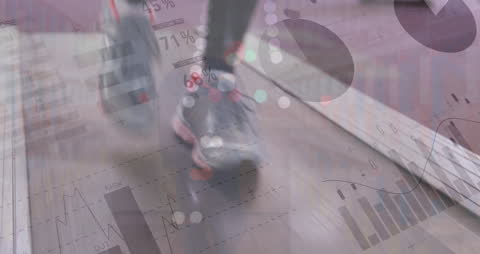 Blending Fitness with Financial Strategy Animations