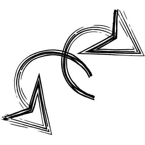 collection of black vector arrows on transparent background - Download Free Stock Videos Pikwizard.com