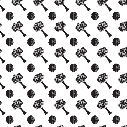transparent brain and tree puzzle pattern design illustration - Download Free Stock Videos Pikwizard.com