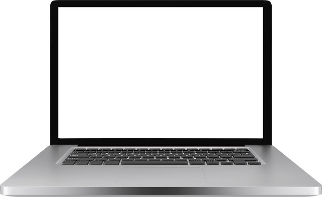 Transparent Background Silvery Laptop With Blank Screen - Download Free Stock Videos Pikwizard.com