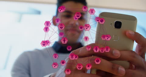 Employee Engaging with Futuristic Global Connectivity via Smartphone