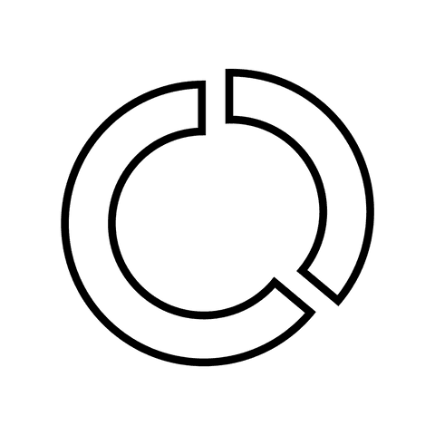 Broken Circle Symbol Highlighting Disconnecting Elements Transparent Background - Download Free Stock Videos Pikwizard.com