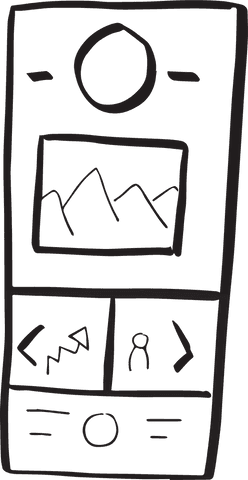 transparent vector smartphone with digital interface design - Download Free Stock Videos Pikwizard.com