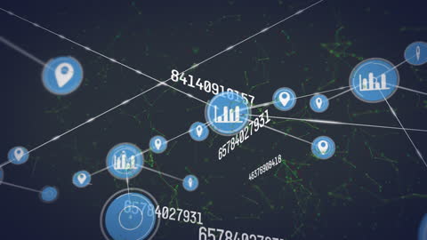 Visualizing Digital Connectivity with Data Networks