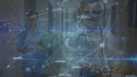 Digital Network Interface and Medical Communication