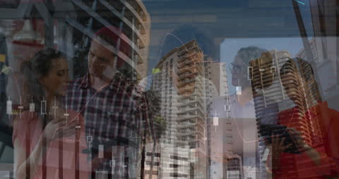 Financial Data Analysis with Diverse Group in Urban Setting