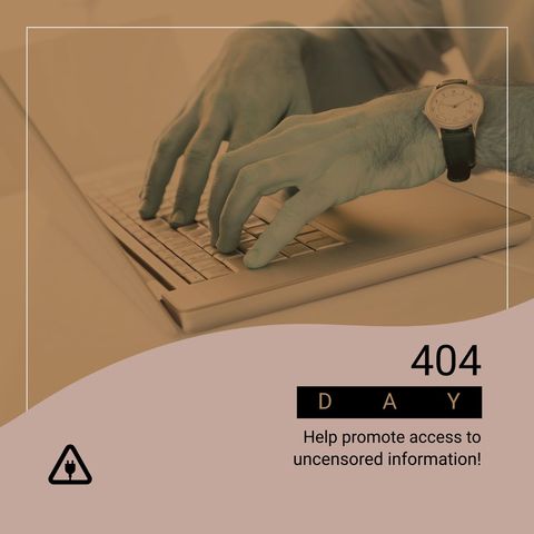 caucasian hands using laptop highlight failure and censorship - Download Free Stock Templates Pikwizard.com