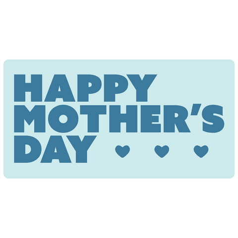 Happy Mother's Day Text on Transparent Background with Hearts - Download Free Stock Videos Pikwizard.com