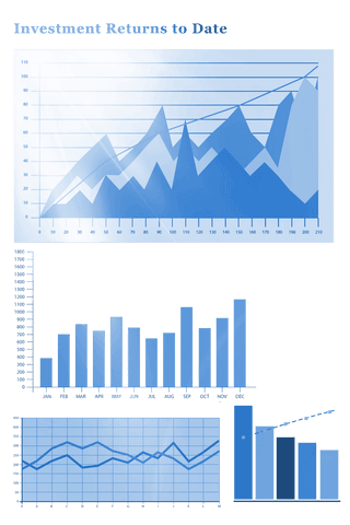 blue transparent charts for business and economy analysis - Download Free Stock Videos Pikwizard.com