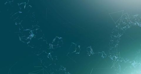 Abstract DNA Molecule on Digital Blue Background - Download Free Stock Images Pikwizard.com