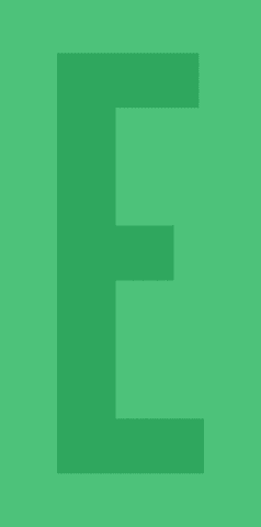 vector uppercase e on transparent canvas, minimalist typography design - Download Free Stock Videos Pikwizard.com