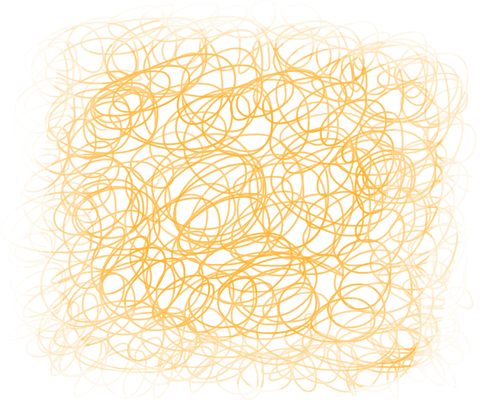 abstract yellow doodle pattern on transparent background - Download Free Stock Videos Pikwizard.com
