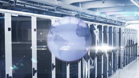 Virtual Global Network in Modern Server Room