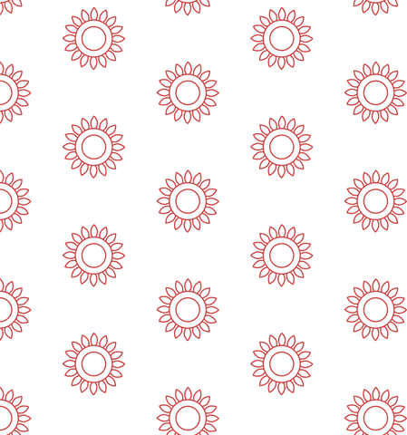 Red Floral Pattern on Transparent Background for Multipurpose Design - Download Free Stock Videos Pikwizard.com