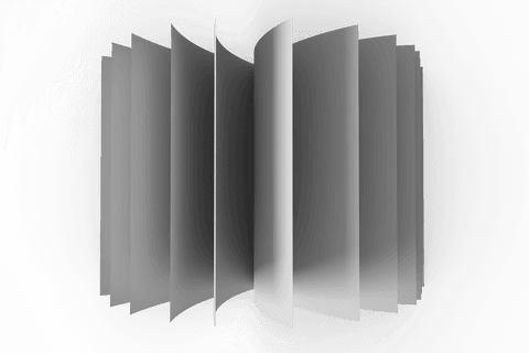 open blank notebook on transparent background for creativity and ideas - Download Free Stock Videos Pikwizard.com