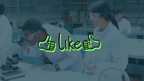 Scientists Conducting Microscope Research in Laboratory