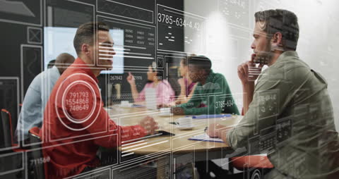 Innovative Team Collaboration with Digital Overlay