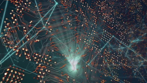 Glowing Circuit Network and Digital Threads