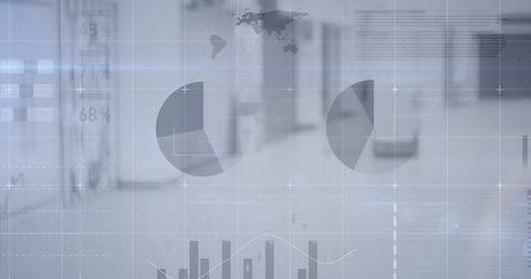 Global Business Finance and Digital Interface Conceptual Design - Download Free Stock Images Pikwizard.com