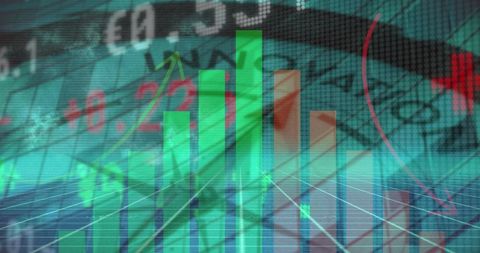 Dynamic Financial Technology with Data and Time Insights - Download Free Stock Images Pikwizard.com