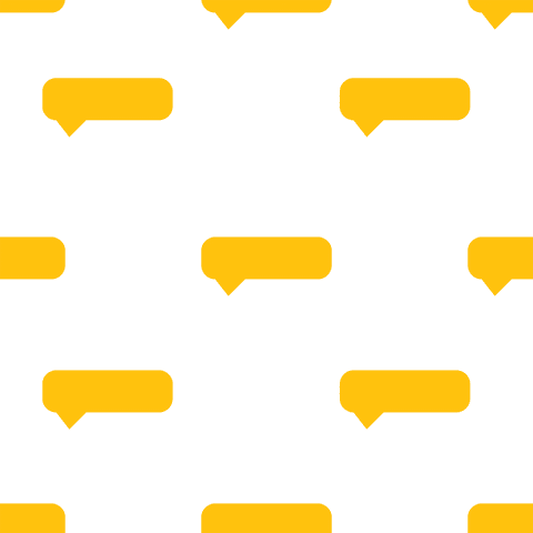 transparent pattern with yellow speech bubbles for digital design - Download Free Stock Videos Pikwizard.com