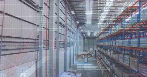 Data Analysis Overlay on Modern Warehouse