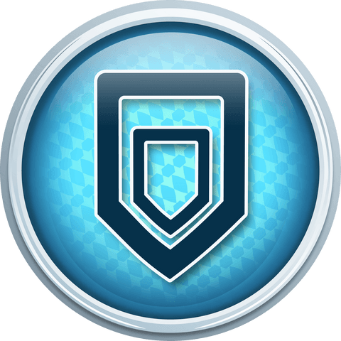 Collection of Blue Transparent Metallic Badges - Download Free Stock Videos Pikwizard.com