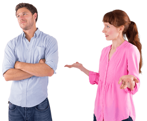 transparent couple arguing relationship concepts - Download Free Stock Videos Pikwizard.com