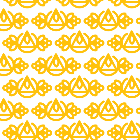 seamless yellow abstract triangle and leaves vector pattern on transparent background - Download Free Stock Videos Pikwizard.com