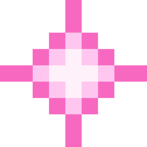 pink pixel starburst cross on transparent digital art - Download Free Stock Videos Pikwizard.com