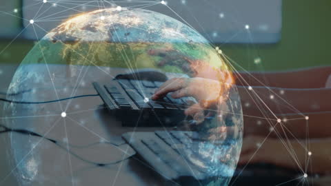 Digital Connectivity and Education Innovation Concept