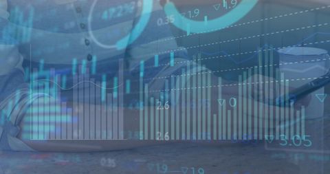 Global Business Data Visualization with Smartphone Interaction