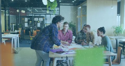 Collaboration and Data Processing in a Modern Office