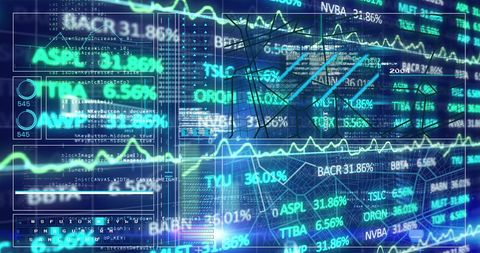 Digital Finance and Stock Market Analysis Concept - Download Free Stock Images Pikwizard.com