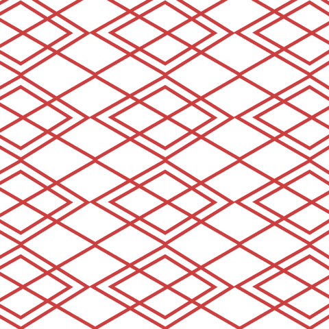 Red Geometric Pattern on Transparent Background Vector Illustration - Download Free Stock Videos Pikwizard.com