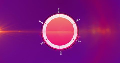 Digital Interface Scope with Technology Elements - Download Free Stock Images Pikwizard.com