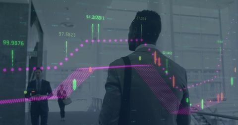 Business Professionals Analyzing Digital Financial Data Trends - Download Free Stock Images Pikwizard.com