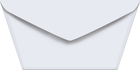 digital illustration of white envelope on transparent background - Download Free Stock Videos Pikwizard.com