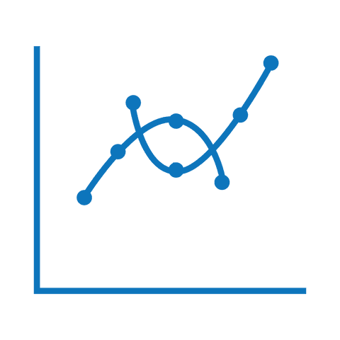 blue graph chart on transparent background for economy concepts - Download Free Stock Videos Pikwizard.com