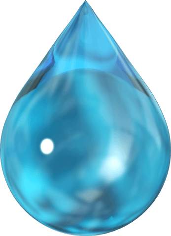 blue transparent water drop with shine effect - Download Free Stock Videos Pikwizard.com