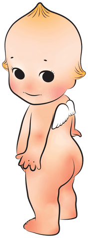 illustration of cute baby angel with transparent background - Download Free Stock Videos Pikwizard.com