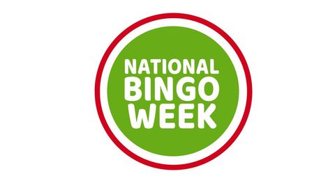 National Bingo Week Celebration Badge on White Background - Download Free Stock Images Pikwizard.com