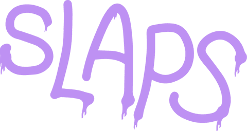 graffiti dripping purple slaps design with transparent background - Download Free Stock Videos Pikwizard.com