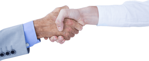 Business Professionals Shaking Hands Transparent Partnership - Download Free Stock Videos Pikwizard.com