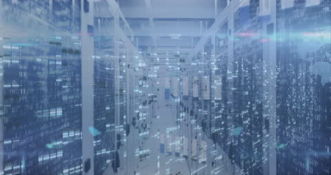 Abstract Network Connections in High-Tech Data Center