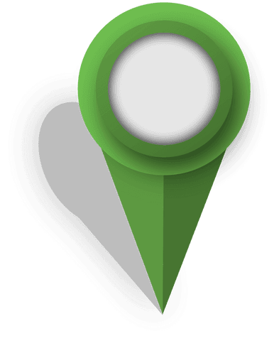 transparent green location marker vector illustration - Download Free Stock Videos Pikwizard.com