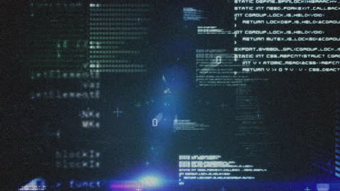 Abstract Data Interference with Digital Light Trails